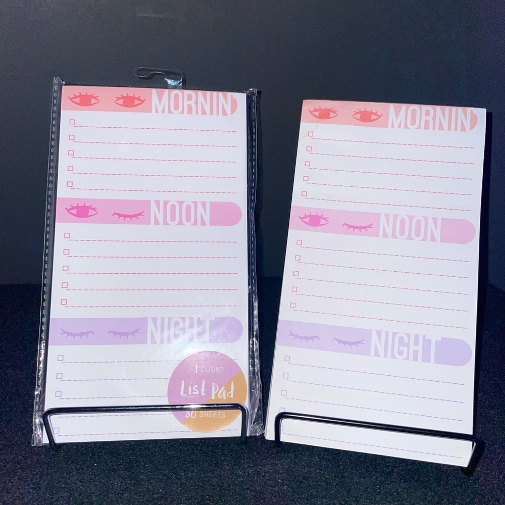 Lot of Winks & Kisses *Stamp Set *Notepad *To Do List *Note Cards Envs *Stickers - Picture 3 of 7